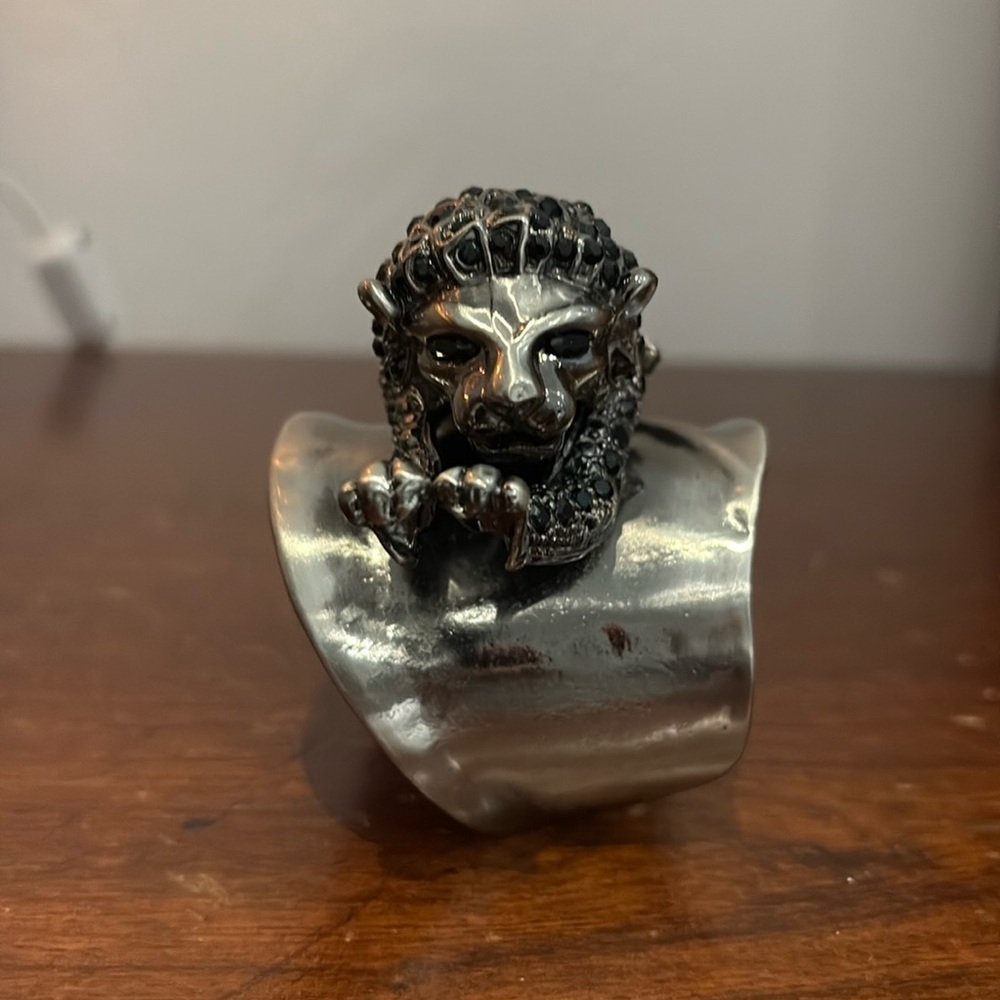Black Panther Lion bracelet - Picture 2 of 6